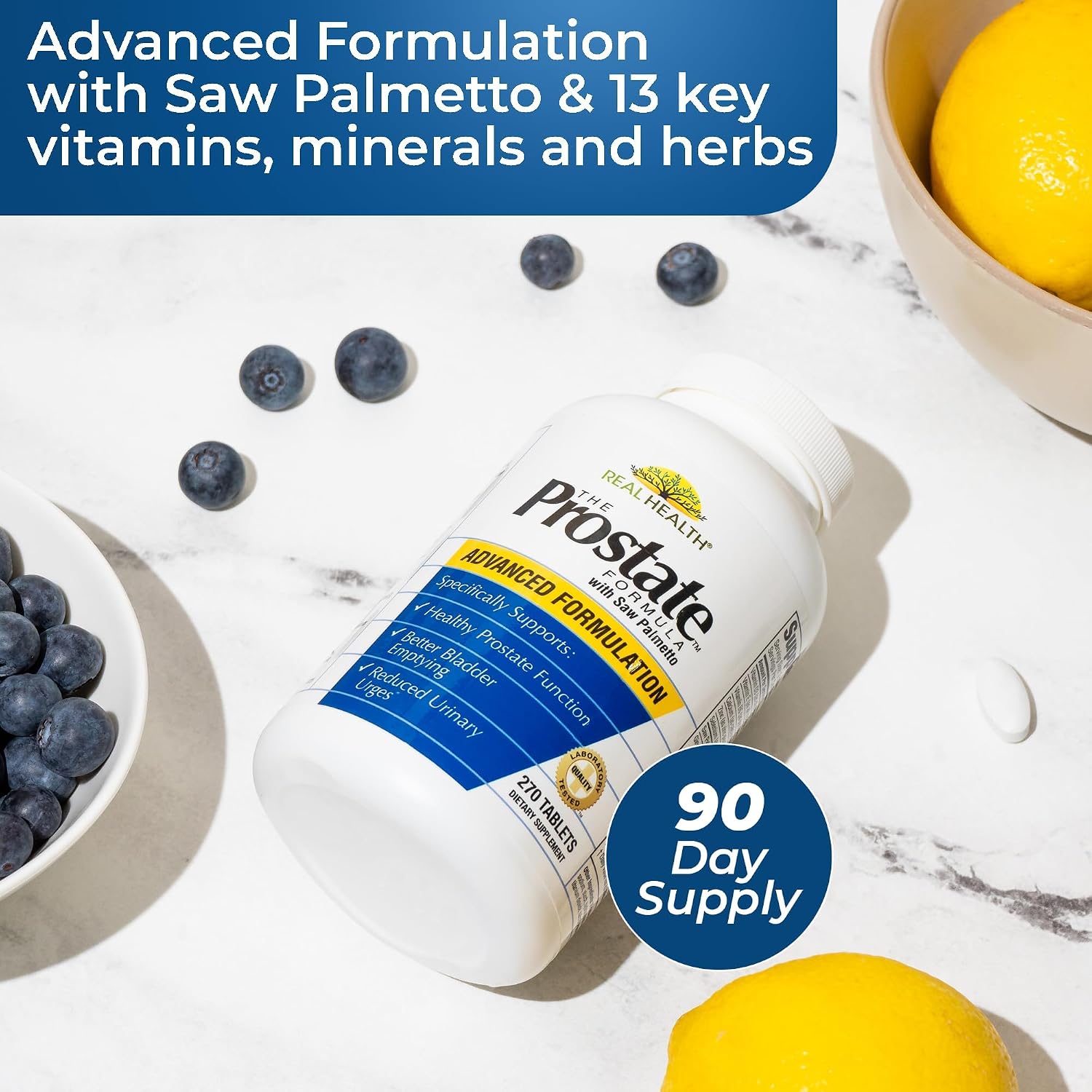 Real Health The Prostate Formula - perspektywa z Amazon